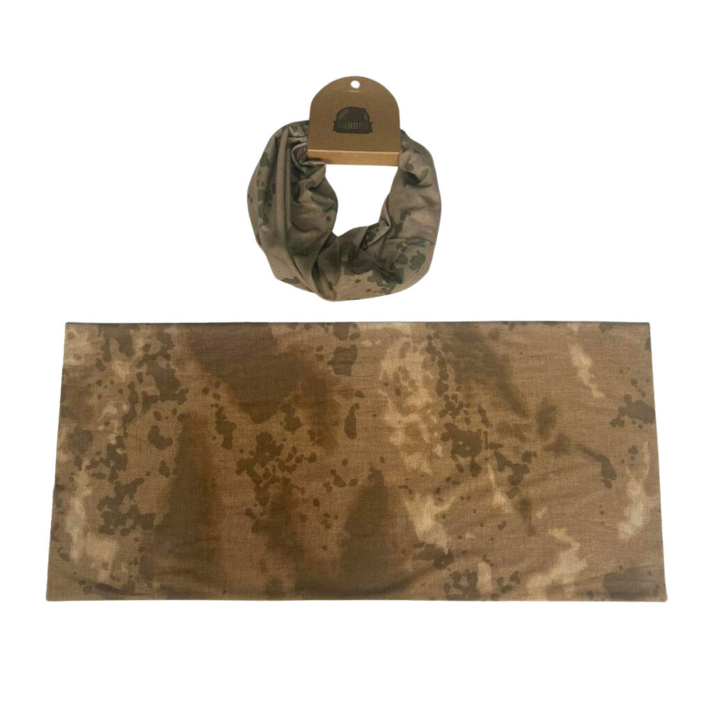 Bandana Buff Fonksiyonel Boyunluk - Jandarma Çöl Kamuflaj