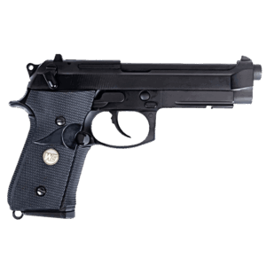 WE M9A1 Gen2 Full Metal Black Airsoft GBB Tabanca - Siyah