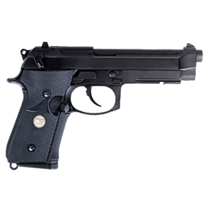 WE M9A1 Gen2 Full Metal Black Airsoft GBB Tabanca - Siyah