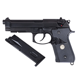 WE M9A1 Gen2 Full Metal Black Airsoft GBB Tabanca - Siyah