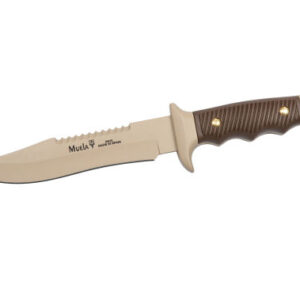 Muela 5162-D Bowie Scout Kahverengi ABS Saplı 16 cm Sabit Bıçak