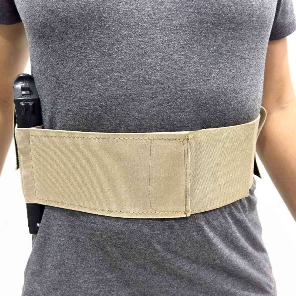 Korse Tabanca Silah Kılıfı Tek Şarjörlü - Bej