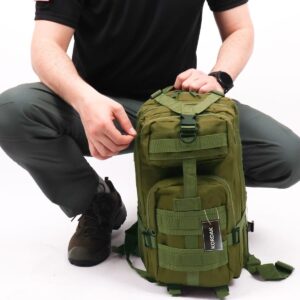 30 Litre İthal Tactical Sırt Çantası - Haki