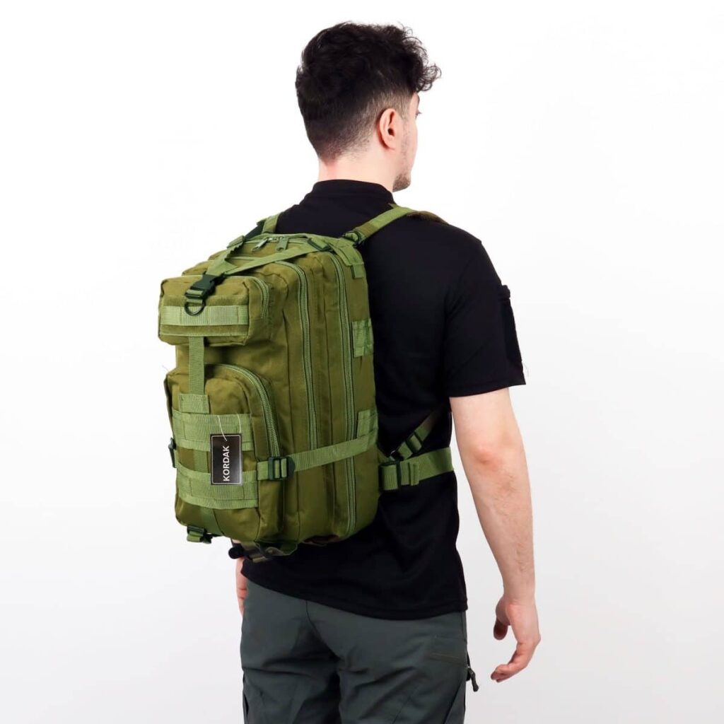30 Litre İthal Tactical Sırt Çantası - Haki