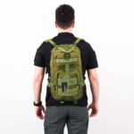 30 Litre İthal Tactical Sırt Çantası - Haki