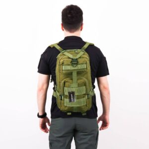 30 Litre İthal Tactical Sırt Çantası - Haki