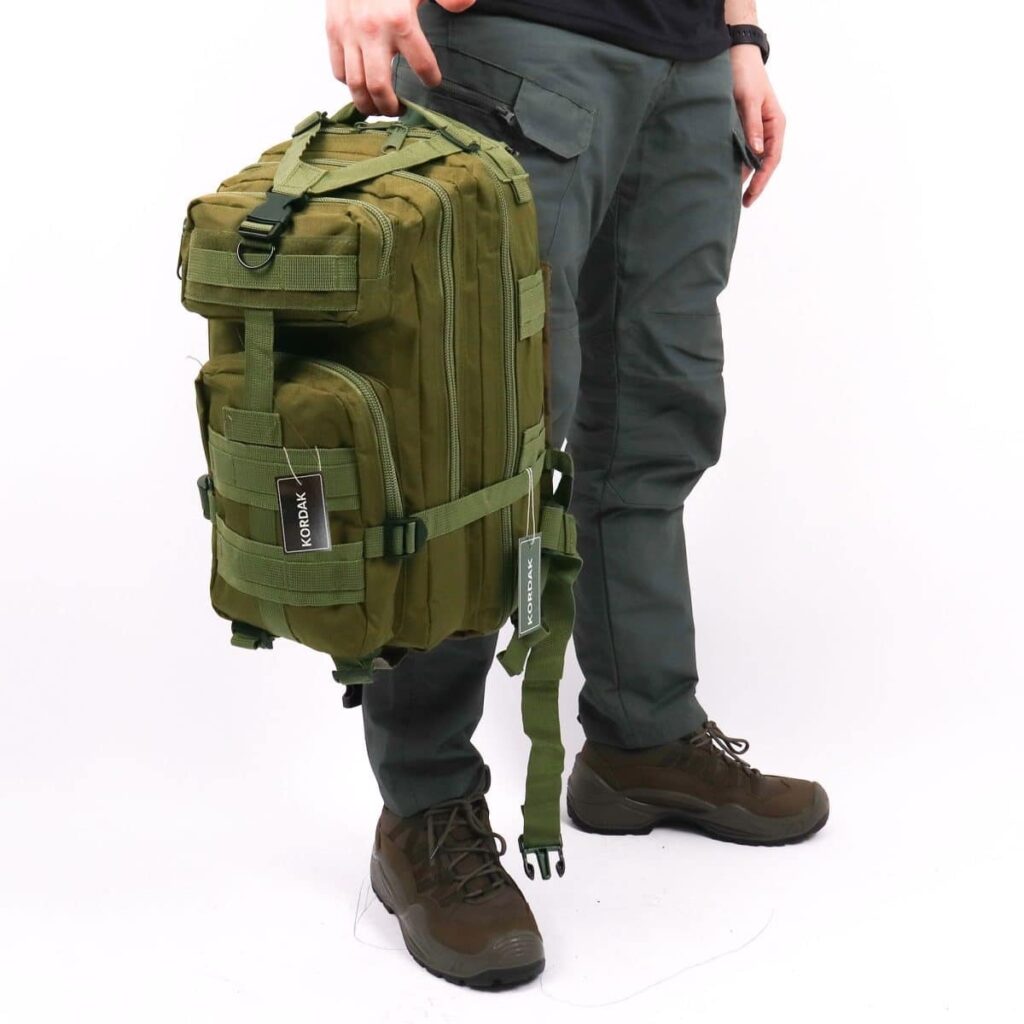 30 Litre İthal Tactical Sırt Çantası - Haki