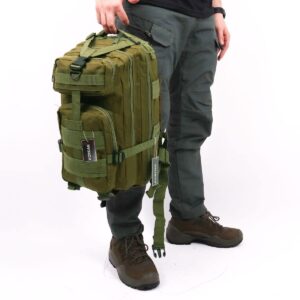 30 Litre İthal Tactical Sırt Çantası - Haki