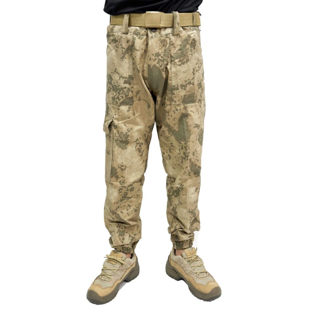 Lacost Polo Yaka Tactical T-Shirt - Siyah - XL