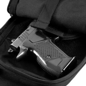 Çok Amaçlı Fonksiyonel Omuz Silah Taşıma Çantası - Siyah