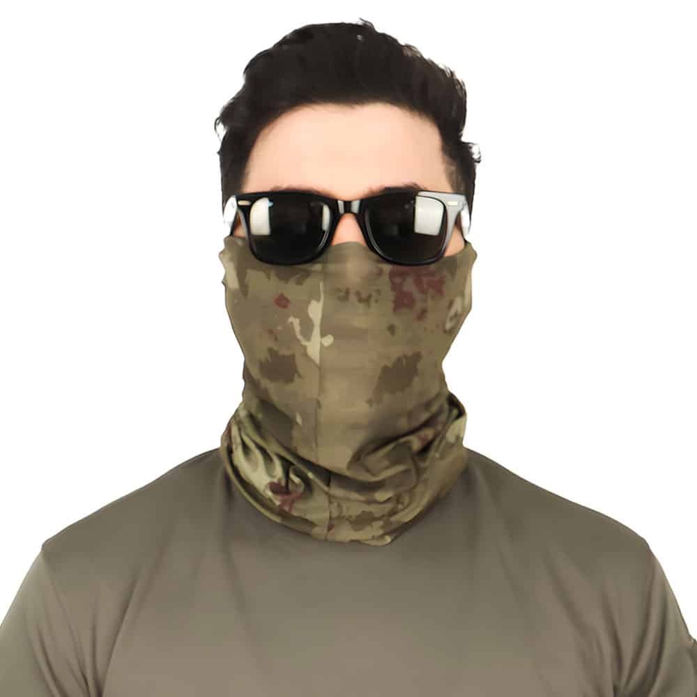 Bandana Buff Fonksiyonel Boyunluk - TSK Askeri Kamuflaj