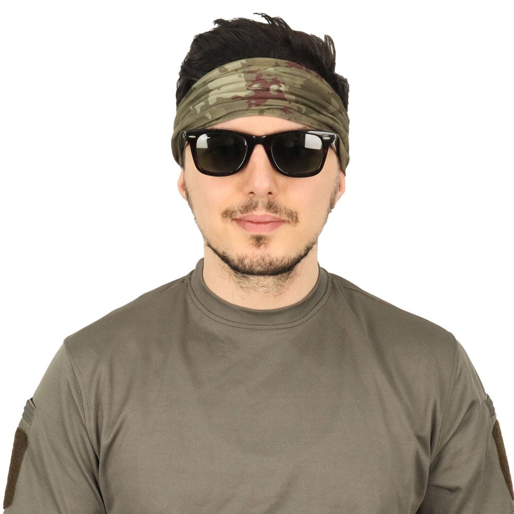 Bandana Buff Fonksiyonel Boyunluk - TSK Askeri Kamuflaj