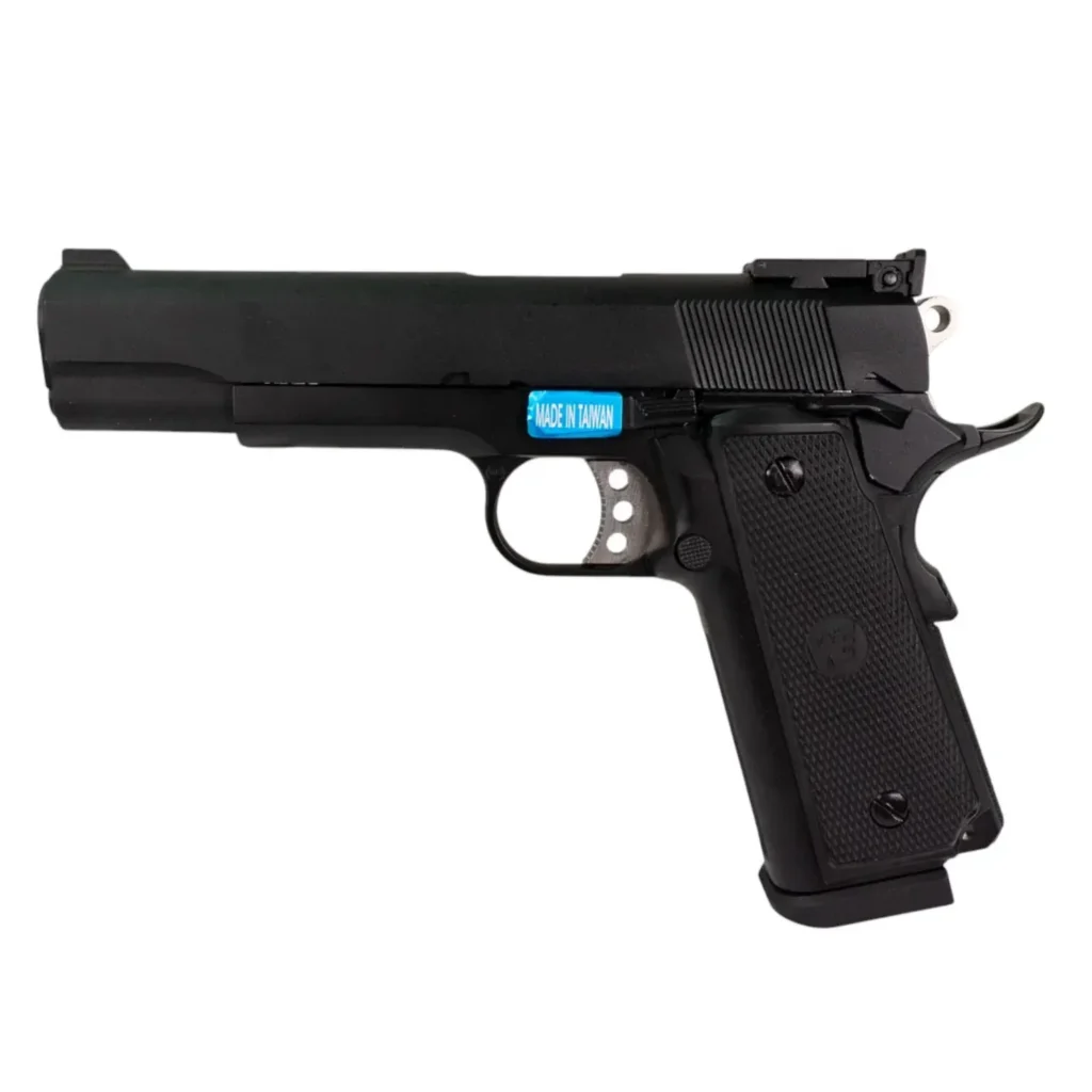 WE Airsoft Colt M1911 P14-45 Gas Blowback Airsoft Tabanca (WE-E004B)