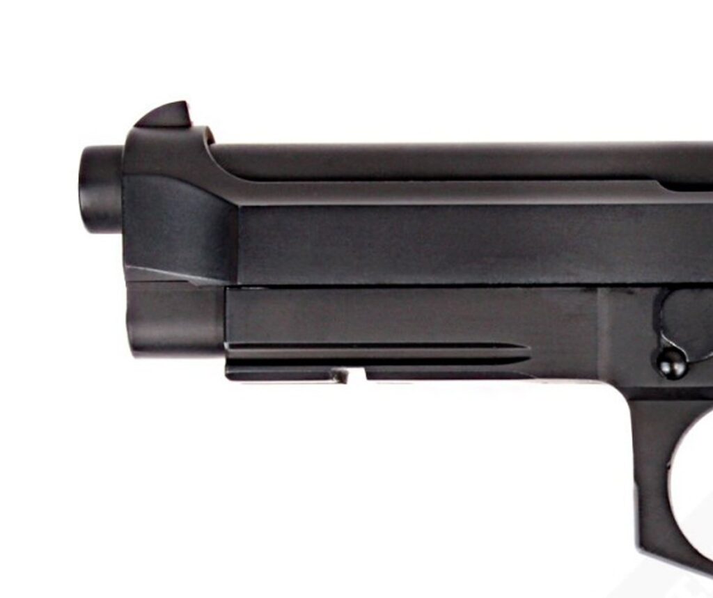 WE M9A1 Gen2 Full Metal Black Airsoft GBB Tabanca - Siyah