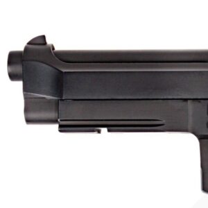 WE M9A1 Gen2 Full Metal Black Airsoft GBB Tabanca - Siyah